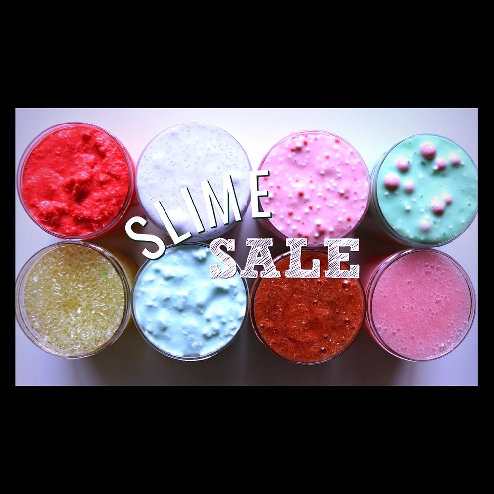 Slime Sale!